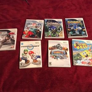 Wii games